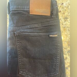 Volcom Men's Black Slim Jeans